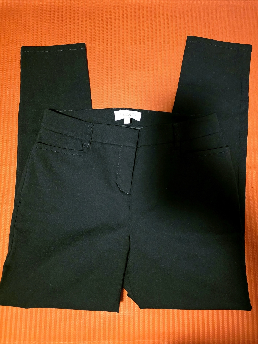Talbots Petite Black Dress Pants